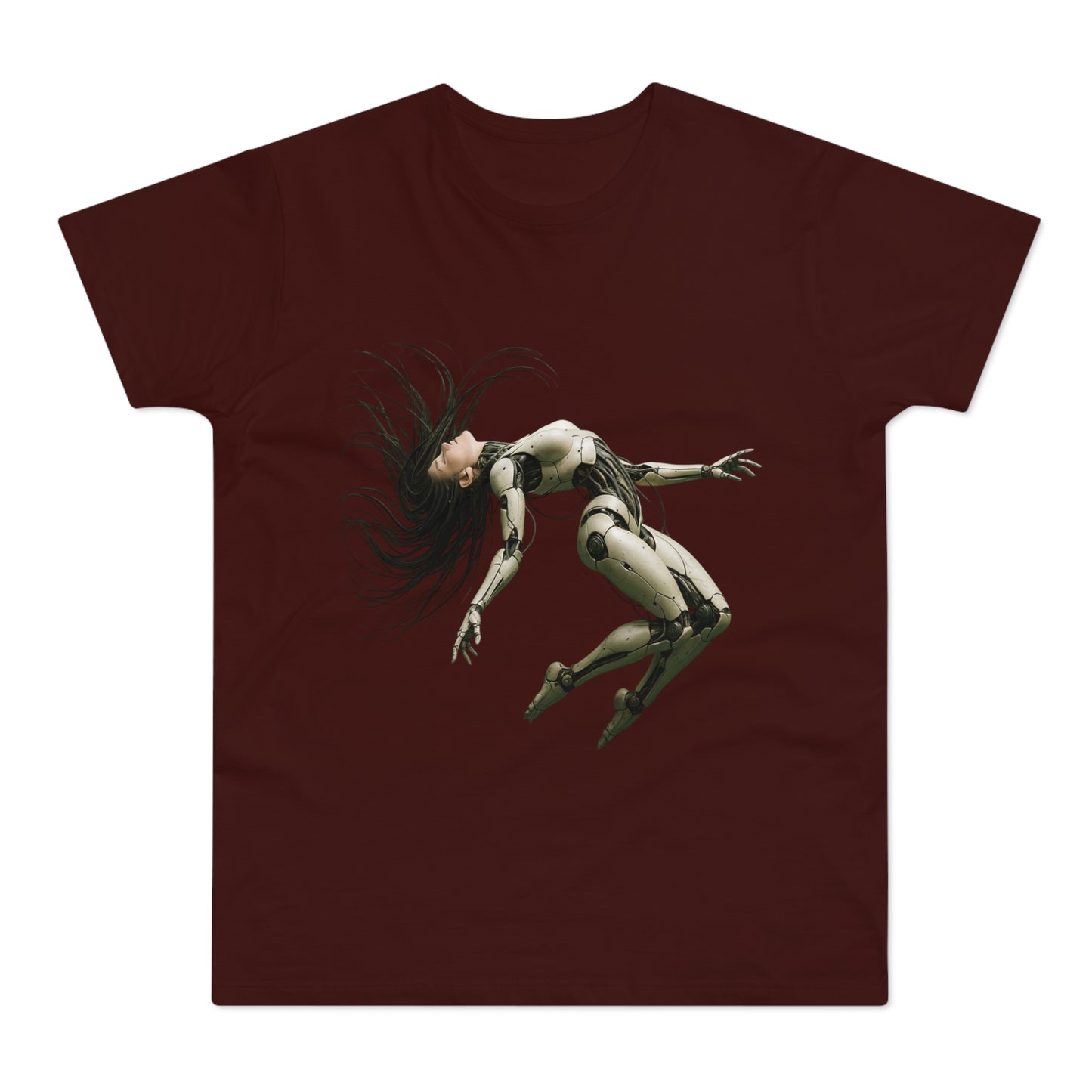 Futuristic Robot Graphic Tee for Men & Women, Tech Lover Gift, Unisex T-Shirt, Casual Wear, Unique Gift, Trendy Fashion