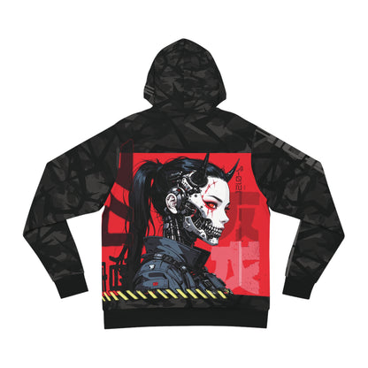 Fashion Hoodie with Edgy Graphic, Cyberpunk Style Streetwear, Unique Gift for Gamers, Trendy Hoodie for Casual Wear, Perfect for [...]