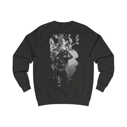 Stylish Unisex Sweatshirt, Cool Graphic Sweatshirt for Men and Women, Perfect Gift for Friends, Casual Wear, Unique Art Design