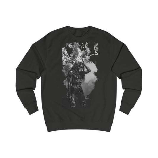 Stylish Unisex Sweatshirt, Cool Graphic Sweatshirt for Men and Women, Perfect Gift for Friends, Casual Wear, Unique Art Design