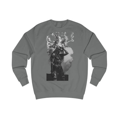 Stylish Unisex Sweatshirt, Cool Graphic Sweatshirt for Men and Women, Perfect Gift for Friends, Casual Wear, Unique Art Design