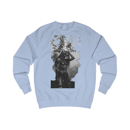 Stylish Unisex Sweatshirt, Cool Graphic Sweatshirt for Men and Women, Perfect Gift for Friends, Casual Wear, Unique Art Design