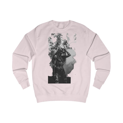 Stylish Unisex Sweatshirt, Cool Graphic Sweatshirt for Men and Women, Perfect Gift for Friends, Casual Wear, Unique Art Design