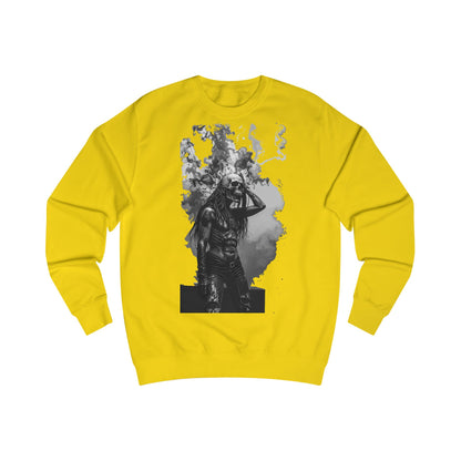 Stylish Unisex Sweatshirt, Cool Graphic Sweatshirt for Men and Women, Perfect Gift for Friends, Casual Wear, Unique Art Design