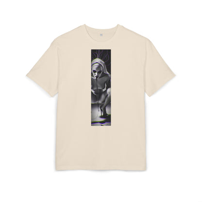 Unisex Oversized Graphic Tee - Edgy Gothic Design