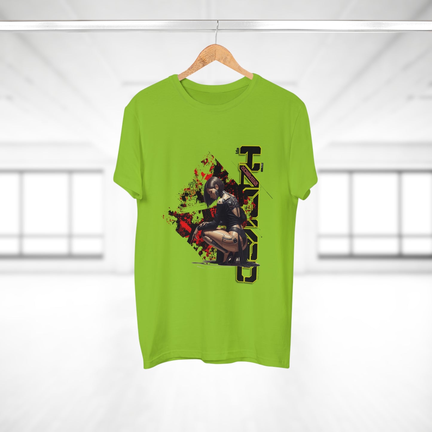 Stylish Unisex T-Shirt with Bold Graphic Design, Cool Casual Wear, Gift for Gamers, Graphic Tee, Everyday Fashion