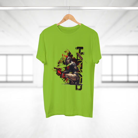 Stylish Unisex T-Shirt with Bold Graphic Design, Cool Casual Wear, Gift for Gamers, Graphic Tee, Everyday Fashion