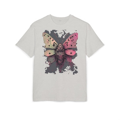 Moth Art Unisex Oversized Tee, Graphic T-Shirt, Nature Lover Gift, Everyday Wear, Summer Style
