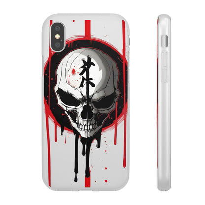 Flexi Smartphone Case - Skull Collection