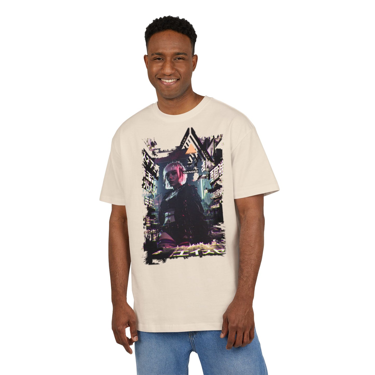 Unisex Graphic Oversized Tee - Trendy Streetwear Shirt, Perfect for Casual Outings, Gifts, Festivals, Retro Style