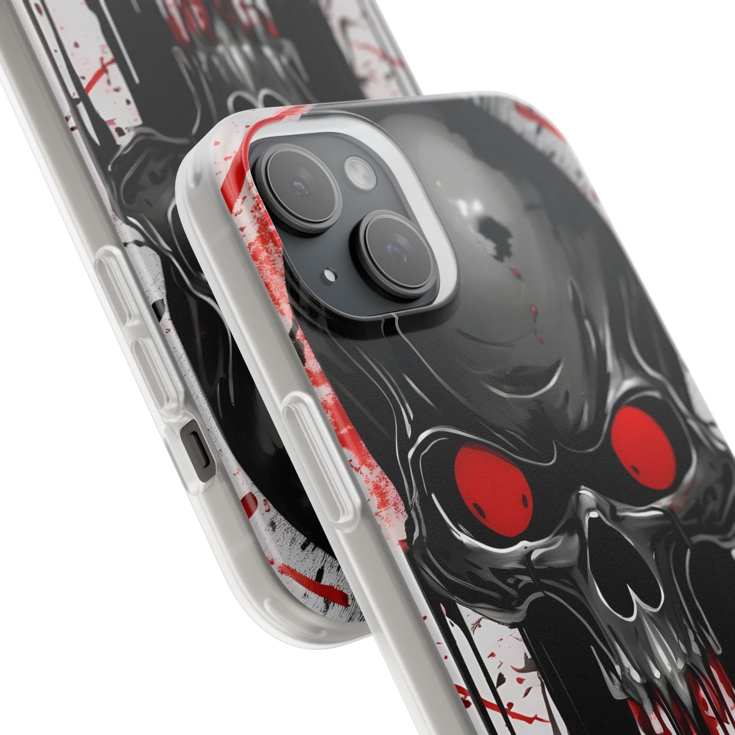 Flexi Smartphone Case - Skull Collection
