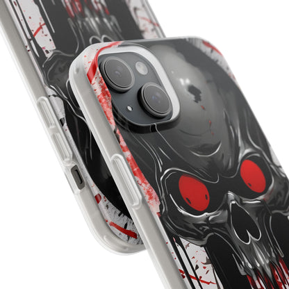 Flexi Smartphone Case - Skull Collection