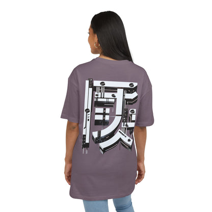 Cyberpunk Graphic Unisex Heavy Oversize Tee