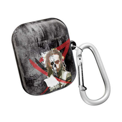 Gothic AirPod Case - Edgy Accessories for Music Lovers, Unique Gift for Teens, Stylish Tech Protection, Punk Aesthetic, Dark Art Case