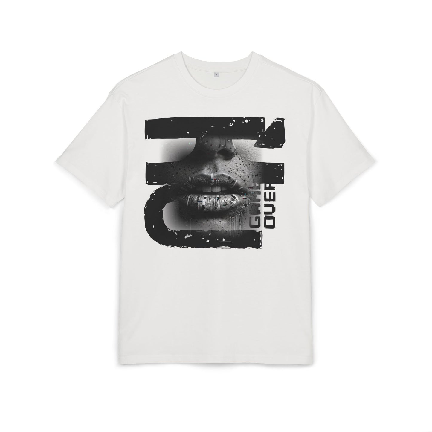Gamer Unisex Oversized Tee - Game Over Graphic Tee