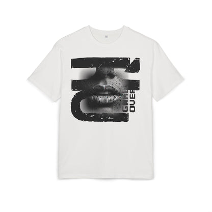 Gamer Unisex Oversized Tee - Game Over Graphic Tee