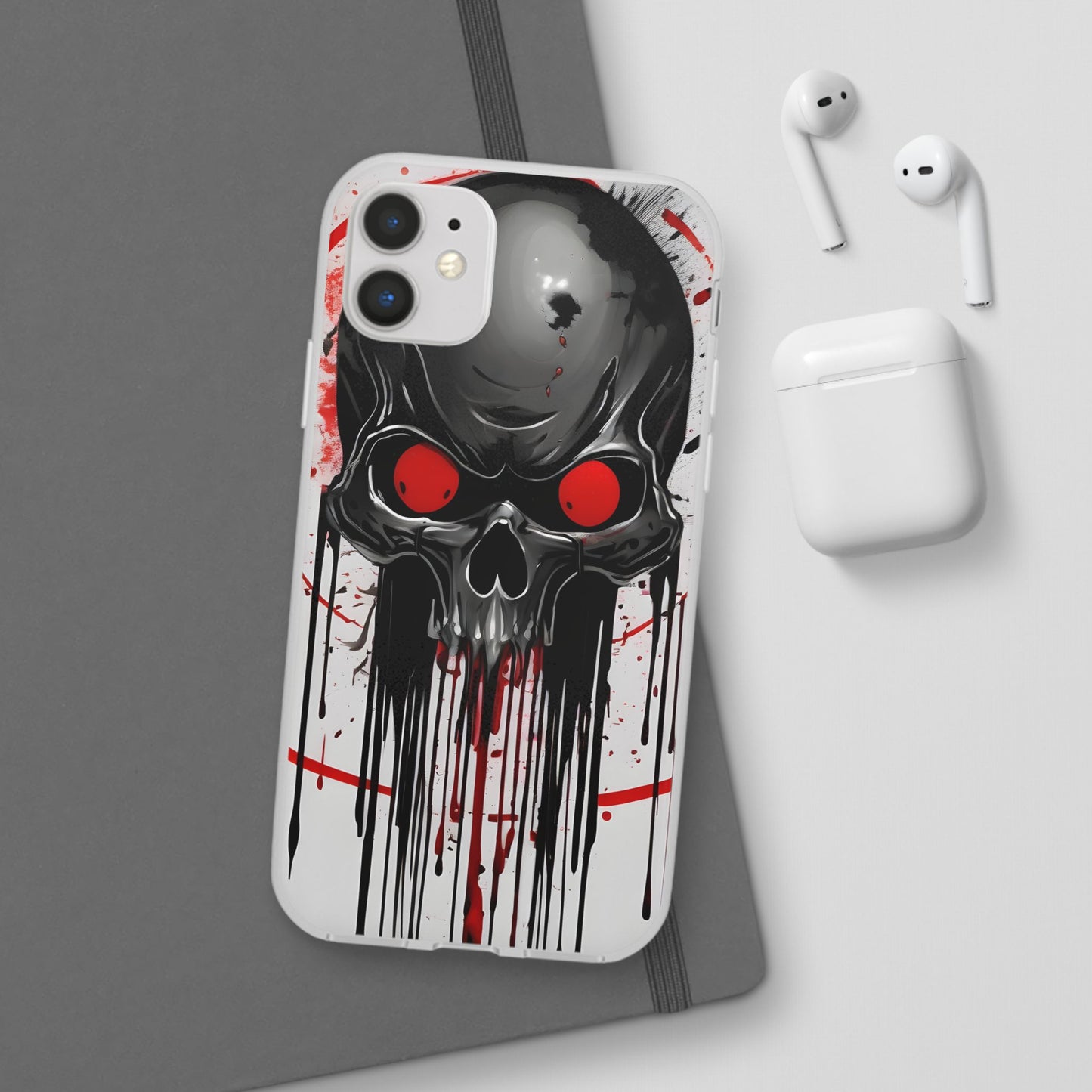 Flexi Smartphone Case - Skull Collection
