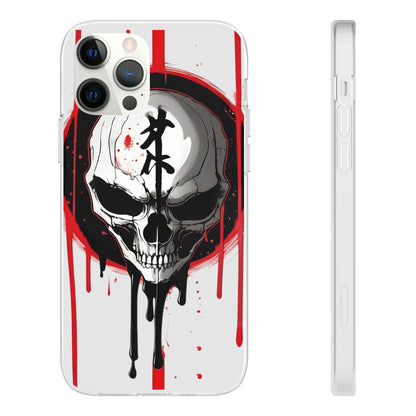 Flexi Smartphone Case - Skull Collection