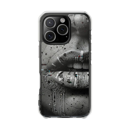 Magnetic Clear Impact Phone Case for Stylish Protection, Urban Aesthetic, Trendy Gift, Phone Accessories, Personalized Present