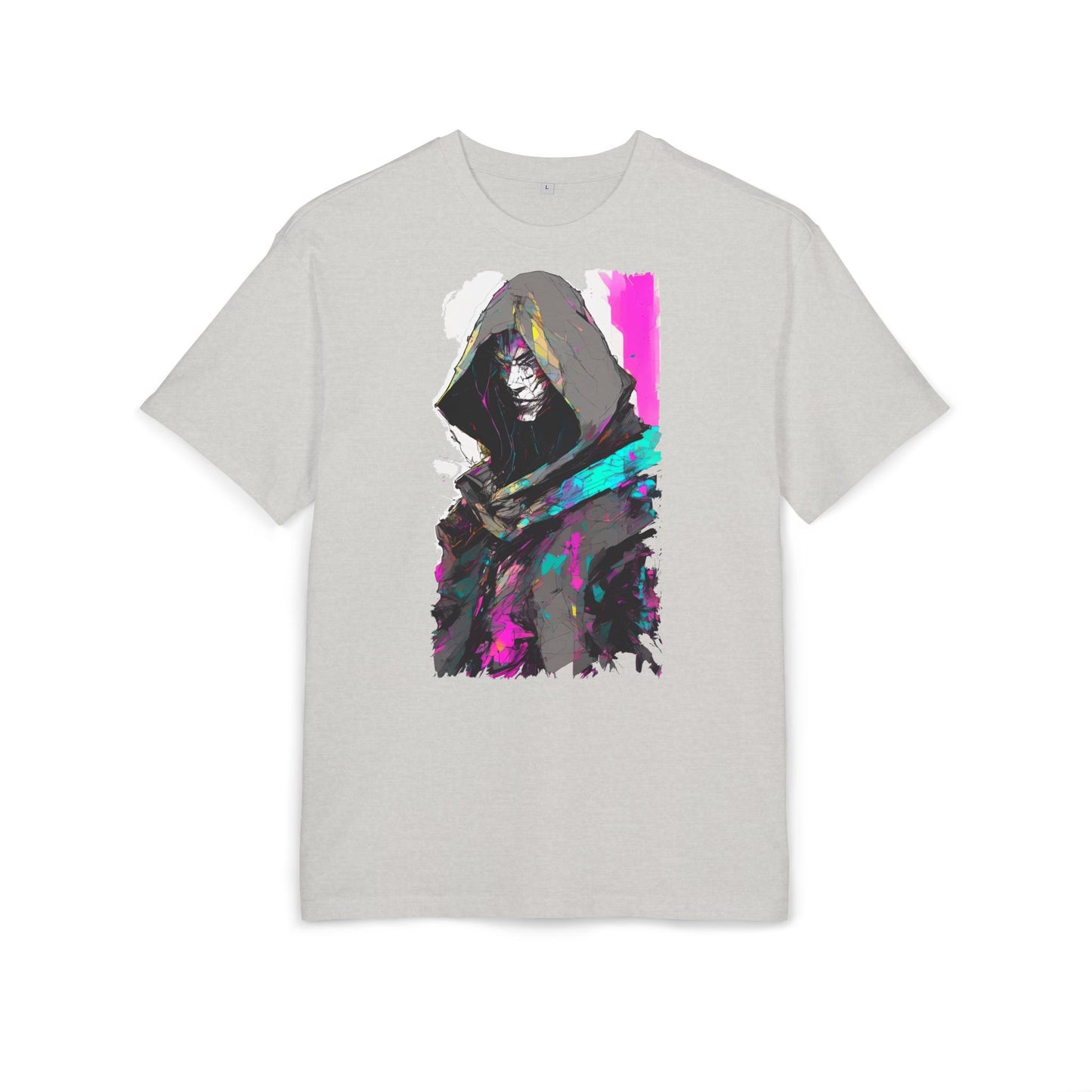 Stylish Oversized Graphic Tee featuring Artistic Illustration, Casual Wear, Unisex T-Shirt, Streetwear Fashion, Gift for Art Lovers