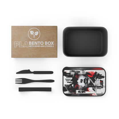 Modern Artistic Bento Box, Lunch Container, Food Storage, Eco-Friendly Meal Prep, Stylish Lunchbox for Work & School