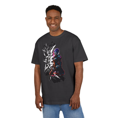 Unisex Graphic Oversize Tee, Trendy Streetwear Shirt, Casual Wear, Gift for Fashion Lovers, Summer Outfit, Everyday Comfort