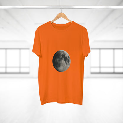 Moon Phase Unisex T-Shirt, Boho Graphic Tee, Celestial Apparel, Gifts for Astronomers, Soft Casual Wear