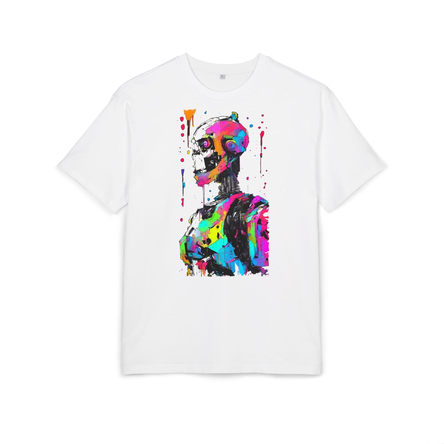 Colorful Artistic Unisex Heavy Oversize Tee, Graphic Tee, Statement Shirt, Art Inspired Apparel, Casual Wear for Art Lovers, Unique [...]