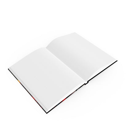 Gothic Art Hard Backed Journal, Colorful Creative Notebook, Unique Gift for Artists, Perfect for Writing and Sketching