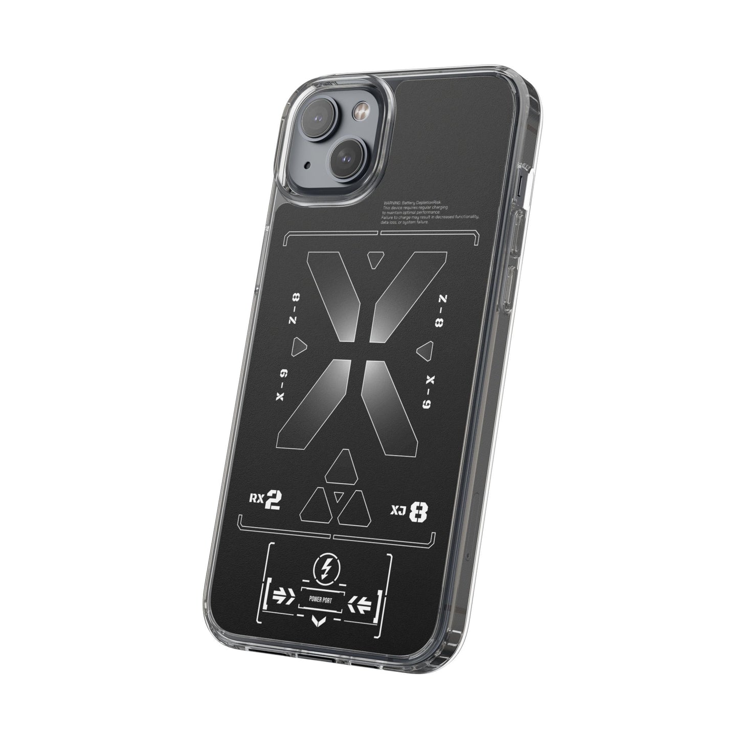 Phone Case - Cyber Edgy Design