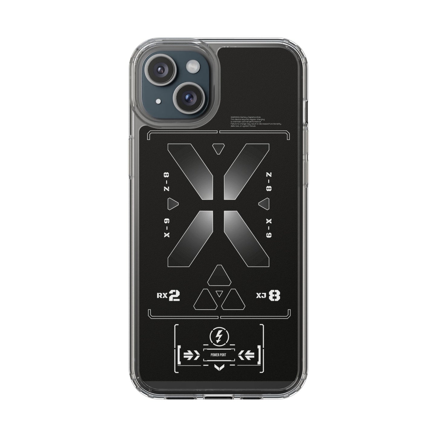 Phone Case - Cyber Edgy Design
