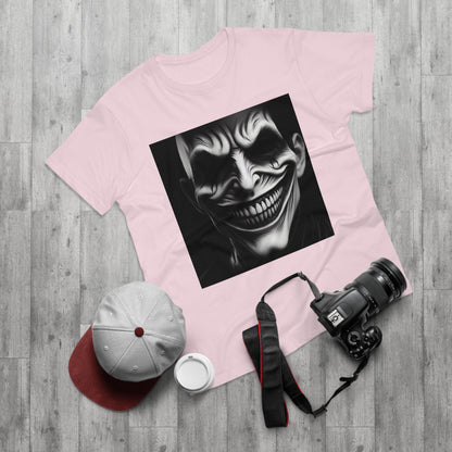 Creepy Clown Unisex T-Shirt - Unisex Graphic Tee for Halloween, Horror Fans, Costume Party, Unique Gift Idea, Spooky Apparel