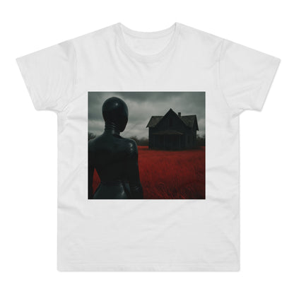 Mysterious Landscape Unisex T-Shirt - Casual Wear, Artistic Tee, Unique Gift, Streetwear, Home Decor, Graphic Shirt