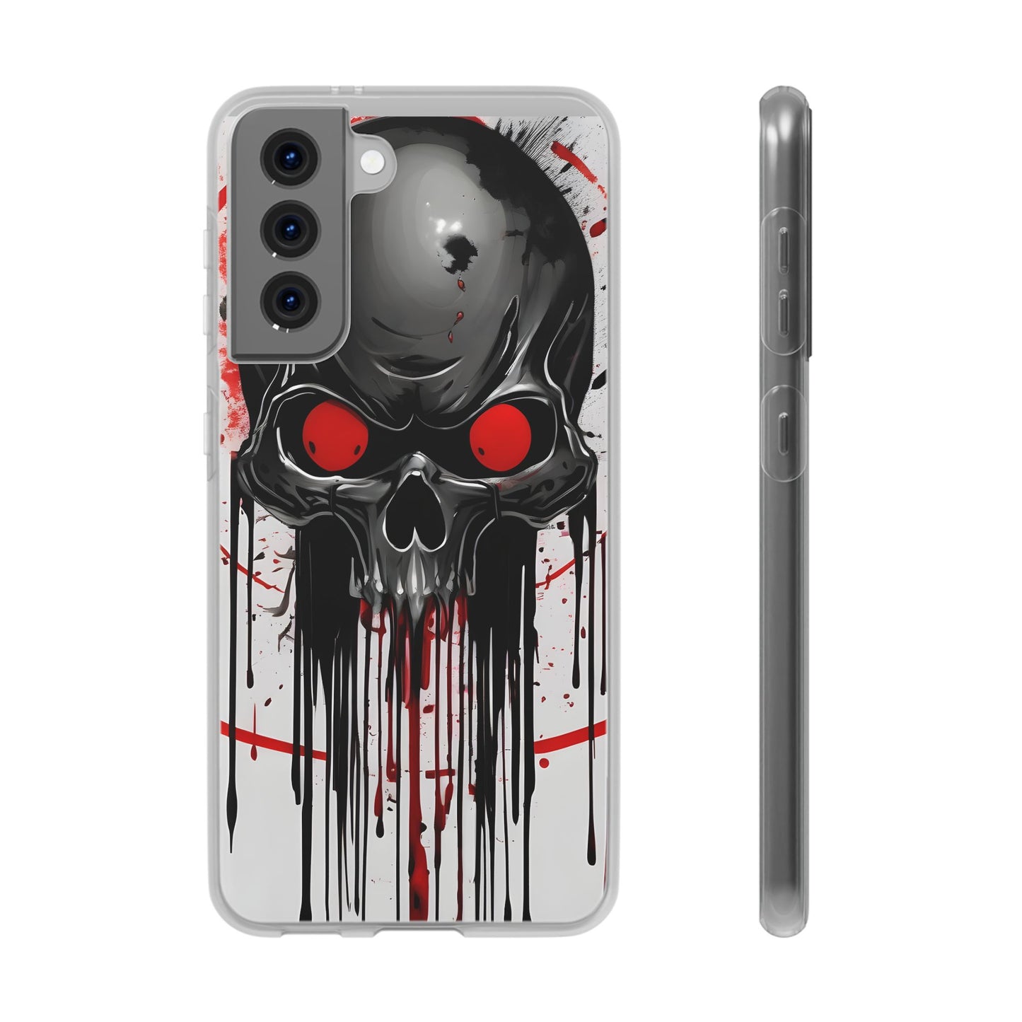 Flexi Smartphone Case - Skull Collection