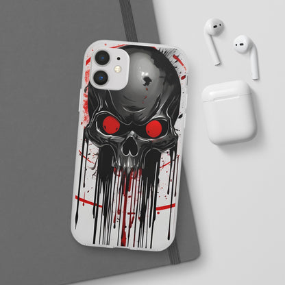Flexi Smartphone Case - Skull Collection