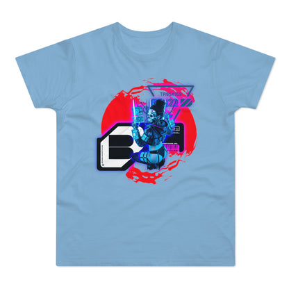 Futuristic Graphic Tee, Urban Outfit, Cyberpunk Style T-shirt, Men's Streetwear, Casual Wear, Gift for Tech Lovers