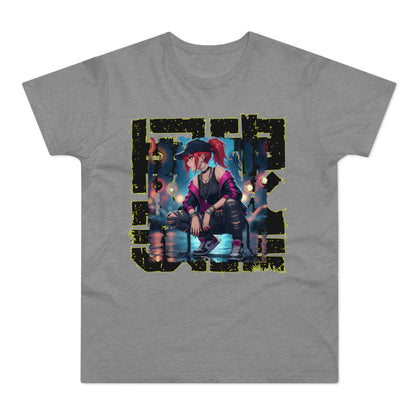 Trendy Graphic Tee for Men & Women, Urban Style Shirt, Casual Wear, Gift for Gamer, Streetwear Apparel