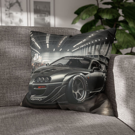 Car Enthusiast Pillowcase, Automotive Decor, Gift for Him, Racer Decoration, Motorsport Home Accessories