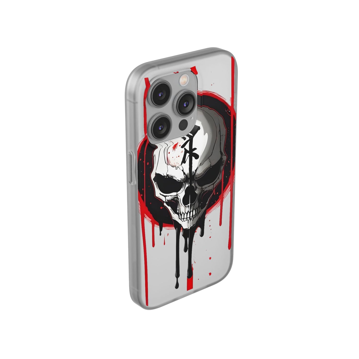 Flexi Smartphone Case - Skull Collection