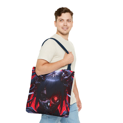 Dark Fantasy Tote Bag - Eye-Catching AOP Design for Cosplay, Gifts, Travel, Everyday Use, and Shopping