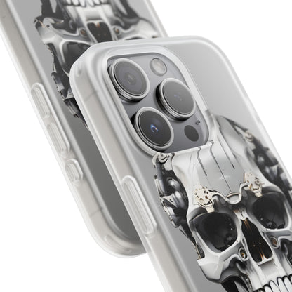 Flexi Smartphone Case - Skull Collection