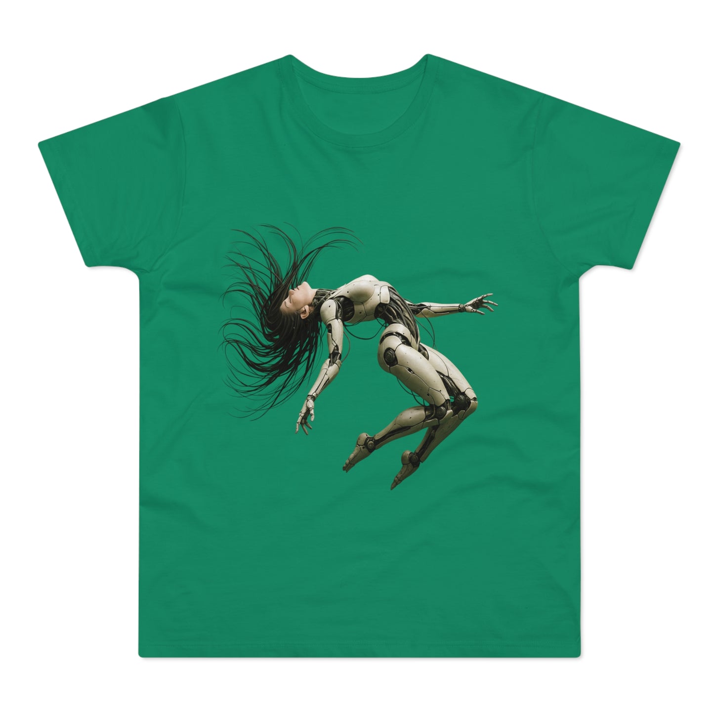 Futuristic Robot Graphic Tee for Men & Women, Tech Lover Gift, Unisex T-Shirt, Casual Wear, Unique Gift, Trendy Fashion