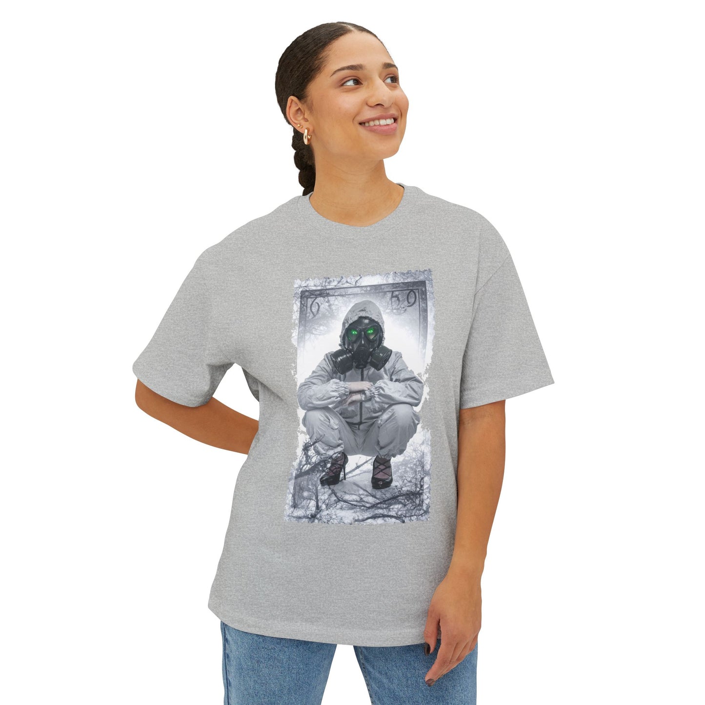 Streetwear-Inspired Graphic Tee, Unisex Oversized Tee, Casual T-Shirt, Summer Outfit Essential, Unique Gift