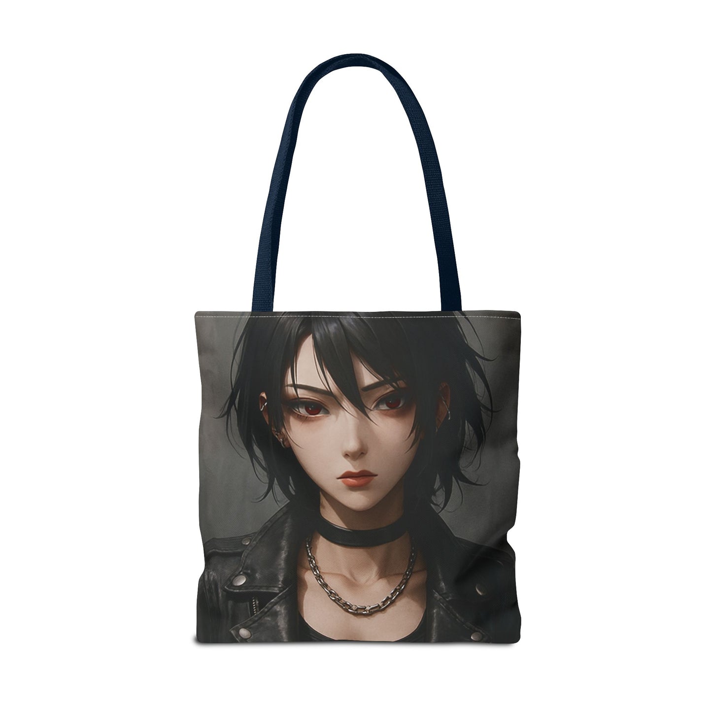 Edgy Art Tote Bag | Unique Gothic Shopper | Gift for Music Lovers, Fashionistas, or Occasions | Stylish Graphic Bag
