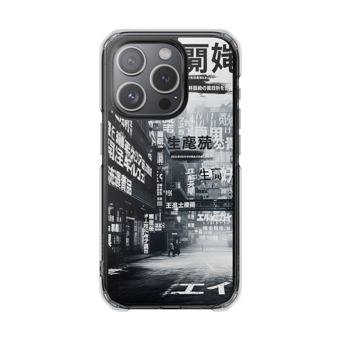 Stylish Magnetic Clear Impact Cases, Phone Protection, Urban Aesthetic, Gift for Tech Lovers, Summer Vibes, Trendy Accessories