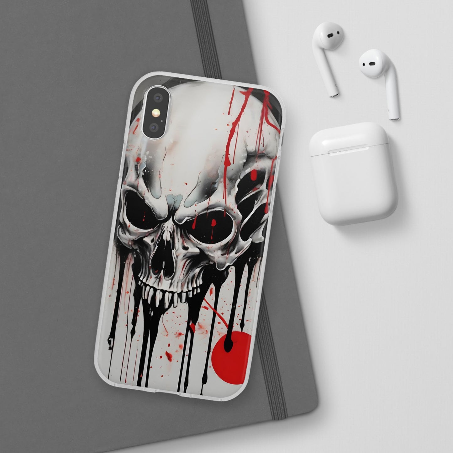 Flexi Smartphone Case - Skull Collection