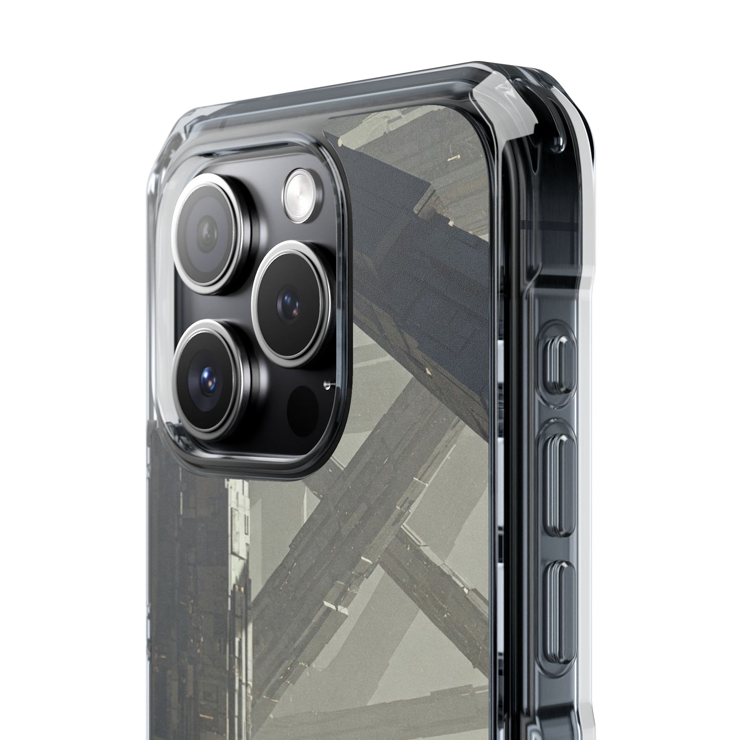 Magnetic Clear Impact Cases - Aesthetic Phone Protection, Unique Gift for Tech Lovers, Sleek Design for Minimalists