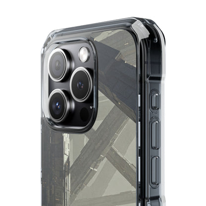 Magnetic Clear Impact Cases - Aesthetic Phone Protection, Unique Gift for Tech Lovers, Sleek Design for Minimalists