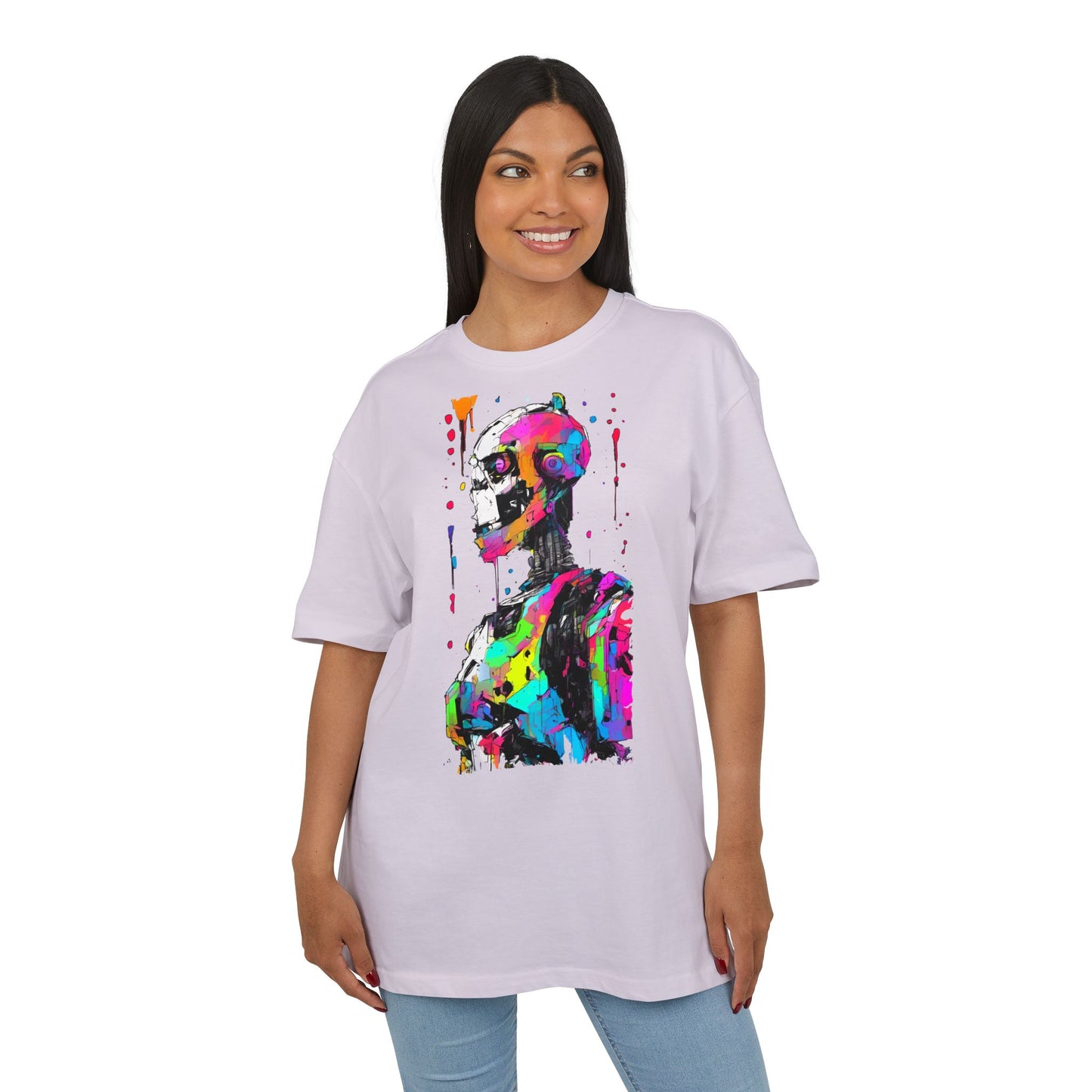 Colorful Artistic Unisex Heavy Oversize Tee, Graphic Tee, Statement Shirt, Art Inspired Apparel, Casual Wear for Art Lovers, Unique [...]