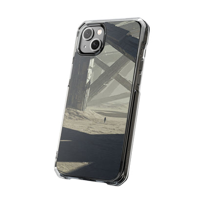 Magnetic Clear Impact Cases - Aesthetic Phone Protection, Unique Gift for Tech Lovers, Sleek Design for Minimalists